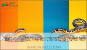 color variations and regional differences