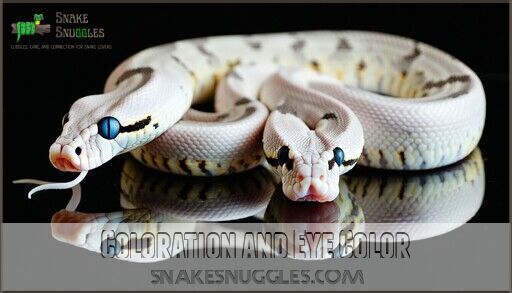 Blue Eyed Leucistic Ball Pythons: Complete Care & Breeding Guide