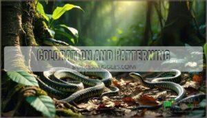 coloration and patterning