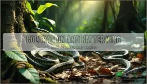 coloration and patterning coloration and patterning