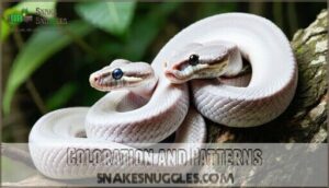 coloration and patterns