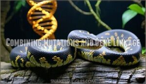 combining mutations and gene linkage