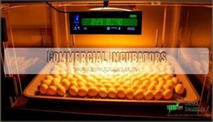 commercial incubators