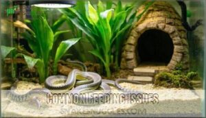 common feeding issues