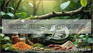 common feeding mistakes to avoid