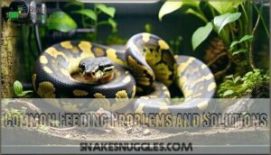 common feeding problems and solutions