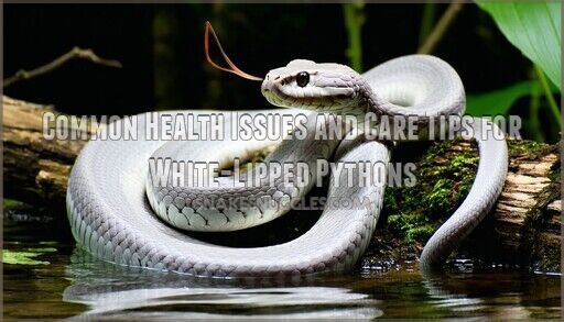 White Lipped Python: Complete Care Guide & Species Profile