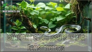 common health issues in boa constrictors