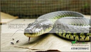 common health issues in captivity