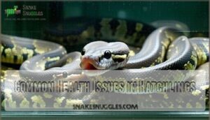 common health issues in hatchlings
