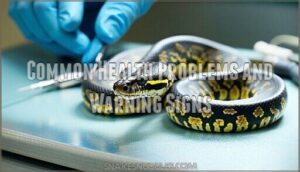 common health problems and warning signs