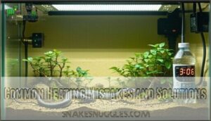 common heating mistakes and solutions