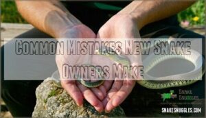 common mistakes new snake owners make