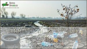 common mistakes to avoid in habitat design