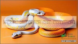 common morphs and their inheritance