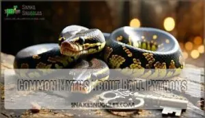 common myths about ball pythons common myths about ball pythons