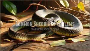 common shedding problems
