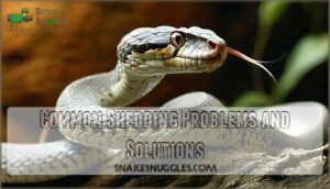 common shedding problems and solutions
