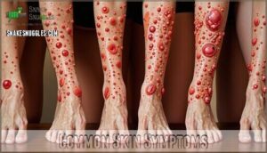 common skin symptoms
