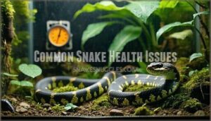 common snake health issues