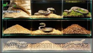 comparing substrate types and costs