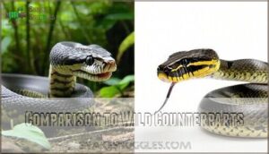 comparison to wild counterparts