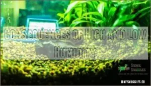 consequences of high and low humidity consequences of high and low humidity