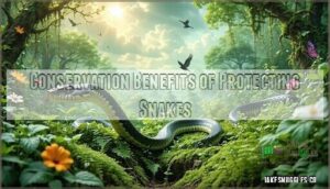 conservation benefits of protecting snakes