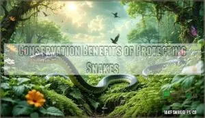 conservation benefits of protecting snakes conservation benefits of protecting snakes
