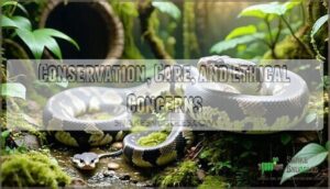 conservation, care, and ethical concerns
