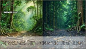 conservation challenges and human impact