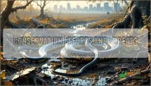 conservation efforts and threats conservation efforts and threats