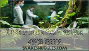conservation efforts for rare snake breeds