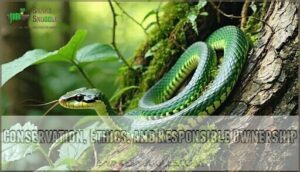 conservation, ethics, and responsible ownership