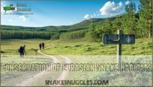 conservation of eurasian snake habitats