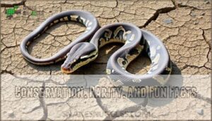 conservation, rarity, and fun facts