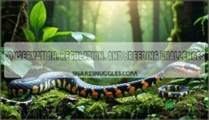conservation, regulation, and breeding challenges