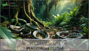 conservation status