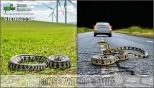 conservation status conservation status