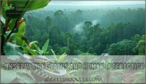 conservation status and human interaction