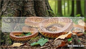conservation status and threats to corn snakes