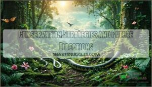 conservation strategies and future directions