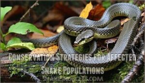 conservation strategies for affected snake populations
