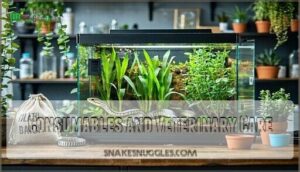 consumables and veterinary care