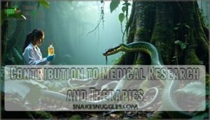contribution to medical research and therapies
