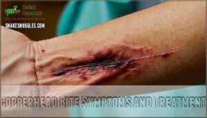 copperhead bite symptoms and treatment