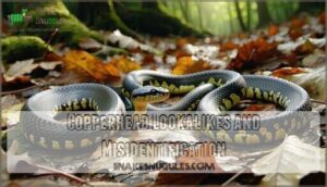 copperhead lookalikes and misidentification