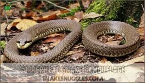 copperhead snake camouflage copperhead snake camouflage