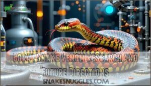coral snake venom research and future directions