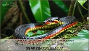 coral snake venom toxicity coral snake venom toxicity